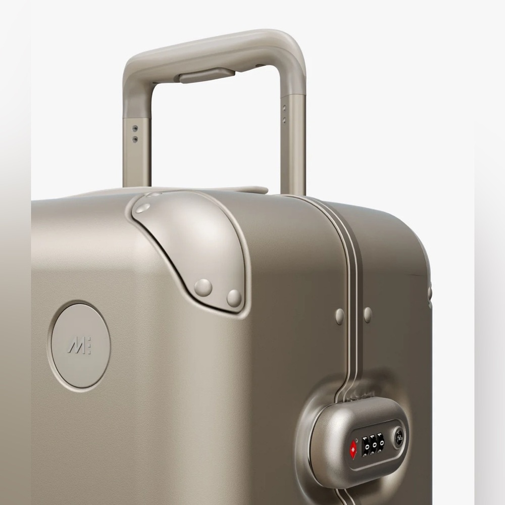 Monos Hybrid Carry-On Plus in Champagne - Picture 6 of 16